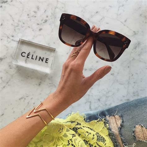 celine havana sunglasses.